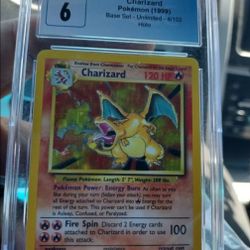 Pokemon Cards Base Set Charazard