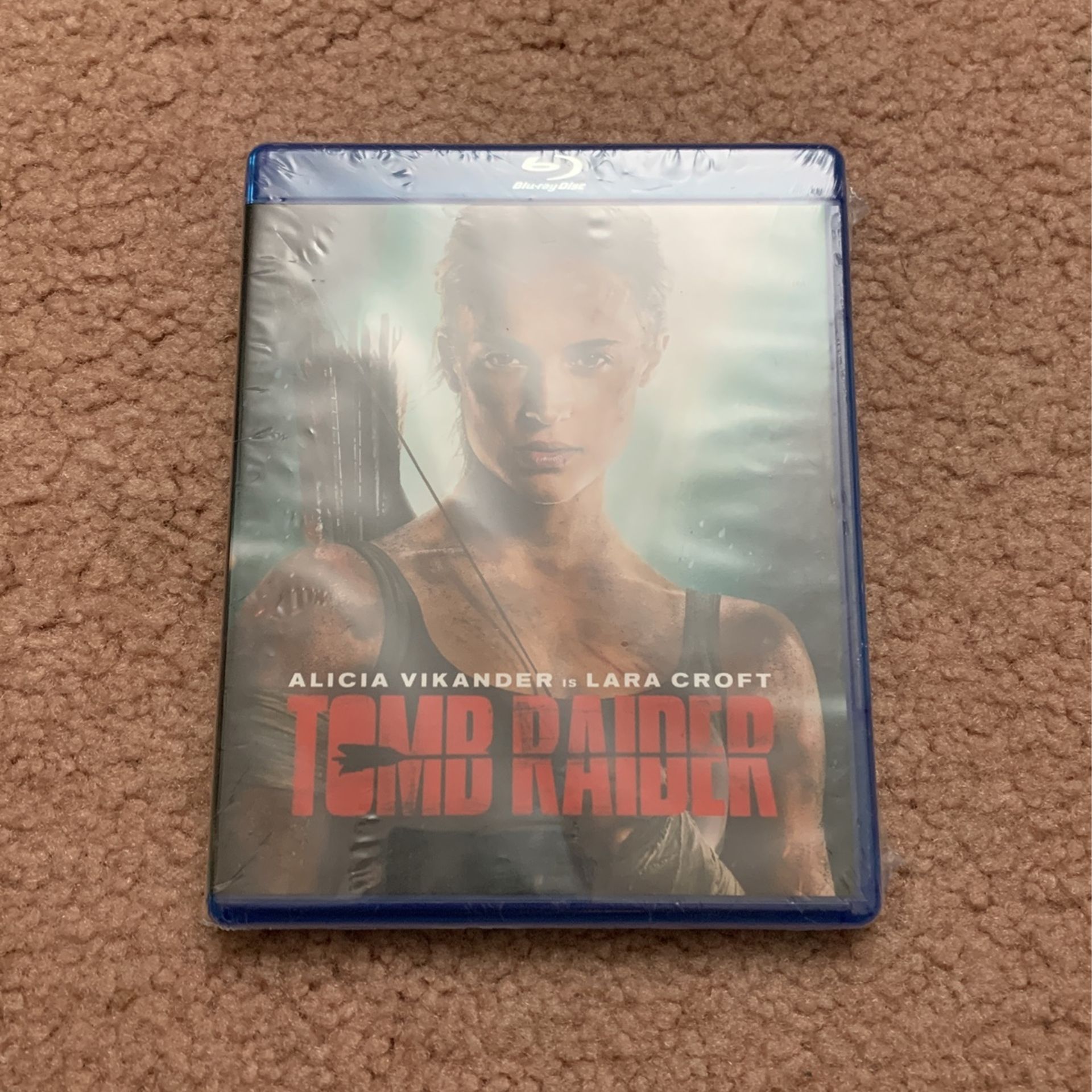 Tomb Raider DVD sealed