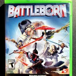 Xbox One Game - Battleborn (Preowned)