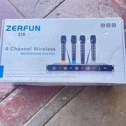 4-CHANNEL WIRELESS ( ZERFUN)