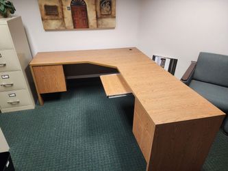 Free Office Desk 7'x6'