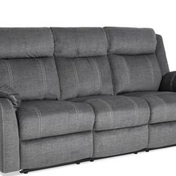 Reclining Sofa With Chair 