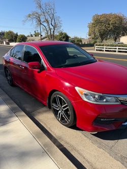 Honda accord 2016 sport