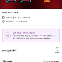 Diamondback Tickets