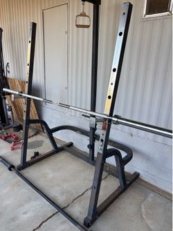 Chrome Barbell Only