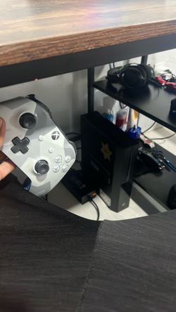 Xbox one  with  controller