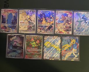 Pokemon Journey Together Pulls