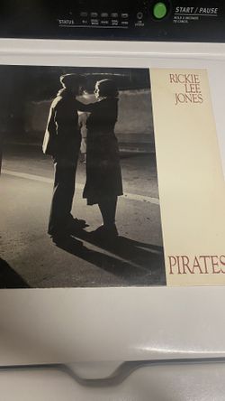 Rickie Lee Jones - Pirates Vinyl Record