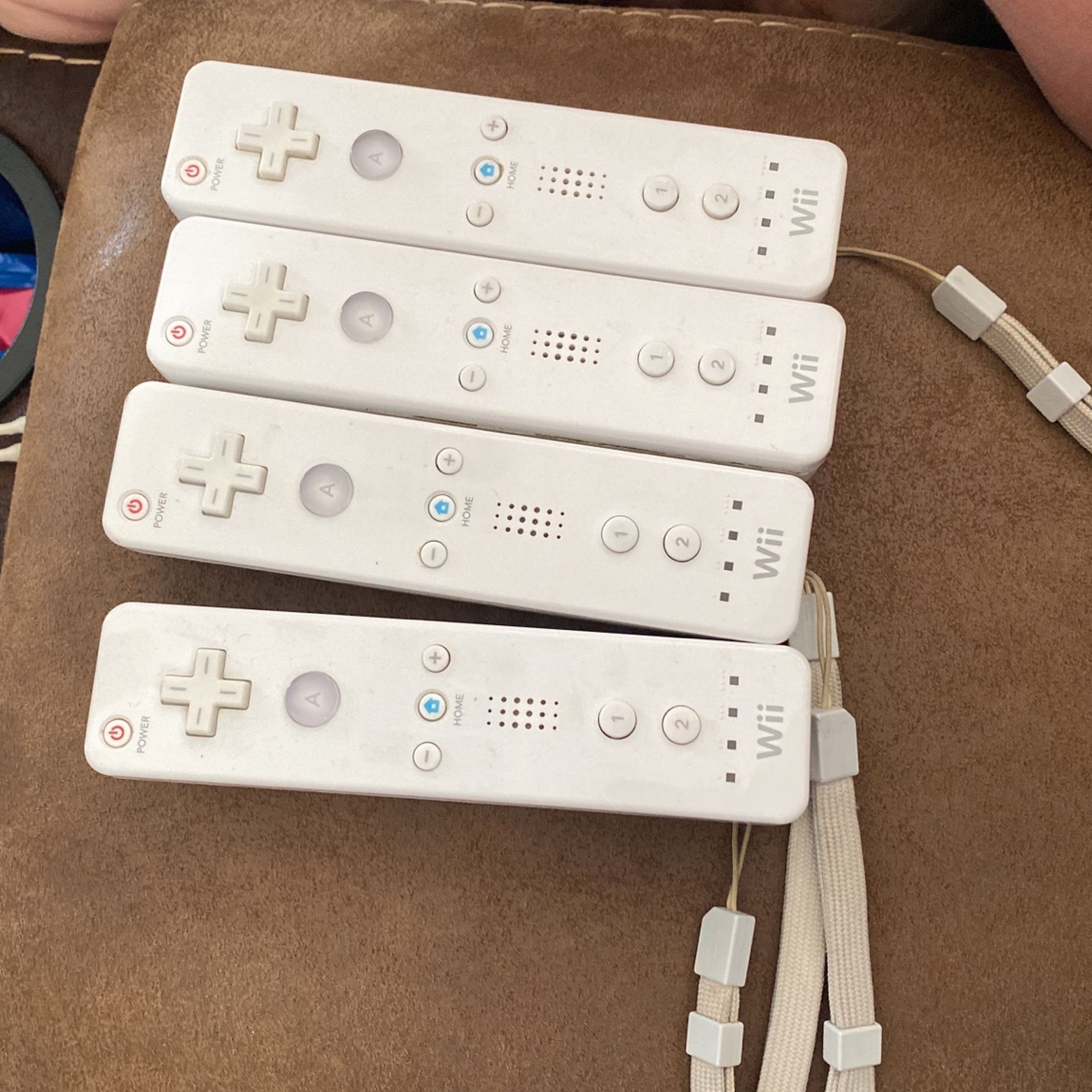 Authentic Wii Remotes