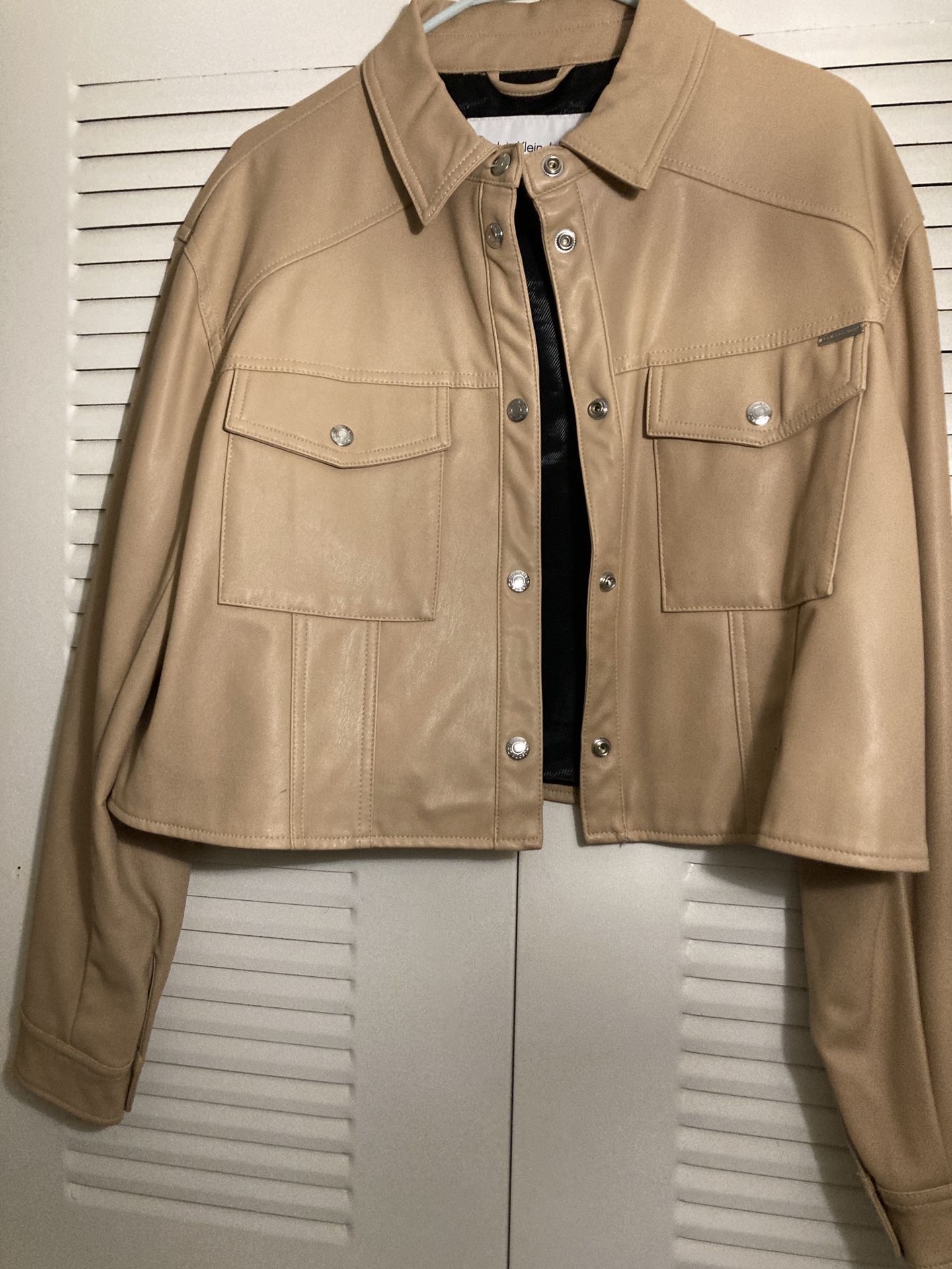 XL Calvin Klein Jeans Tan Jacket