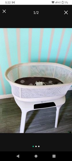 4moms MamaRoo Sleep Bassinet BABY $449 MSRP