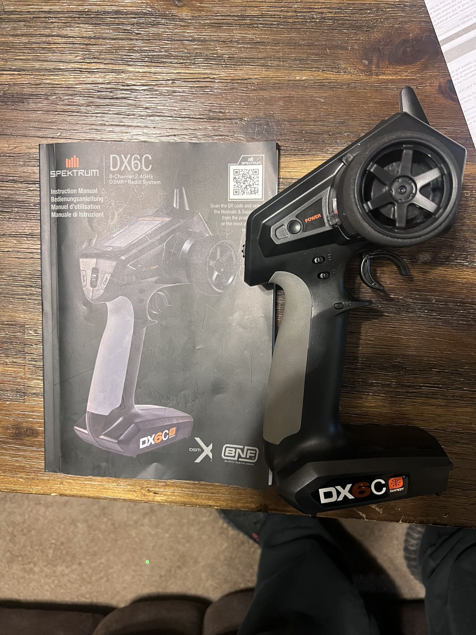Dx6c Spektrum 6 Channel Rc Remote