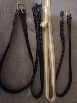 4 Belts