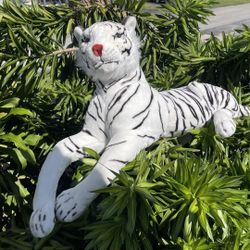 Melissa & Doug Giant Siberian White Tiger 