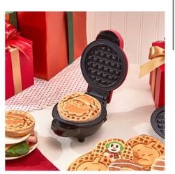Dash MultiMaker Mini Waffle System with Removable Plates and Storage Case