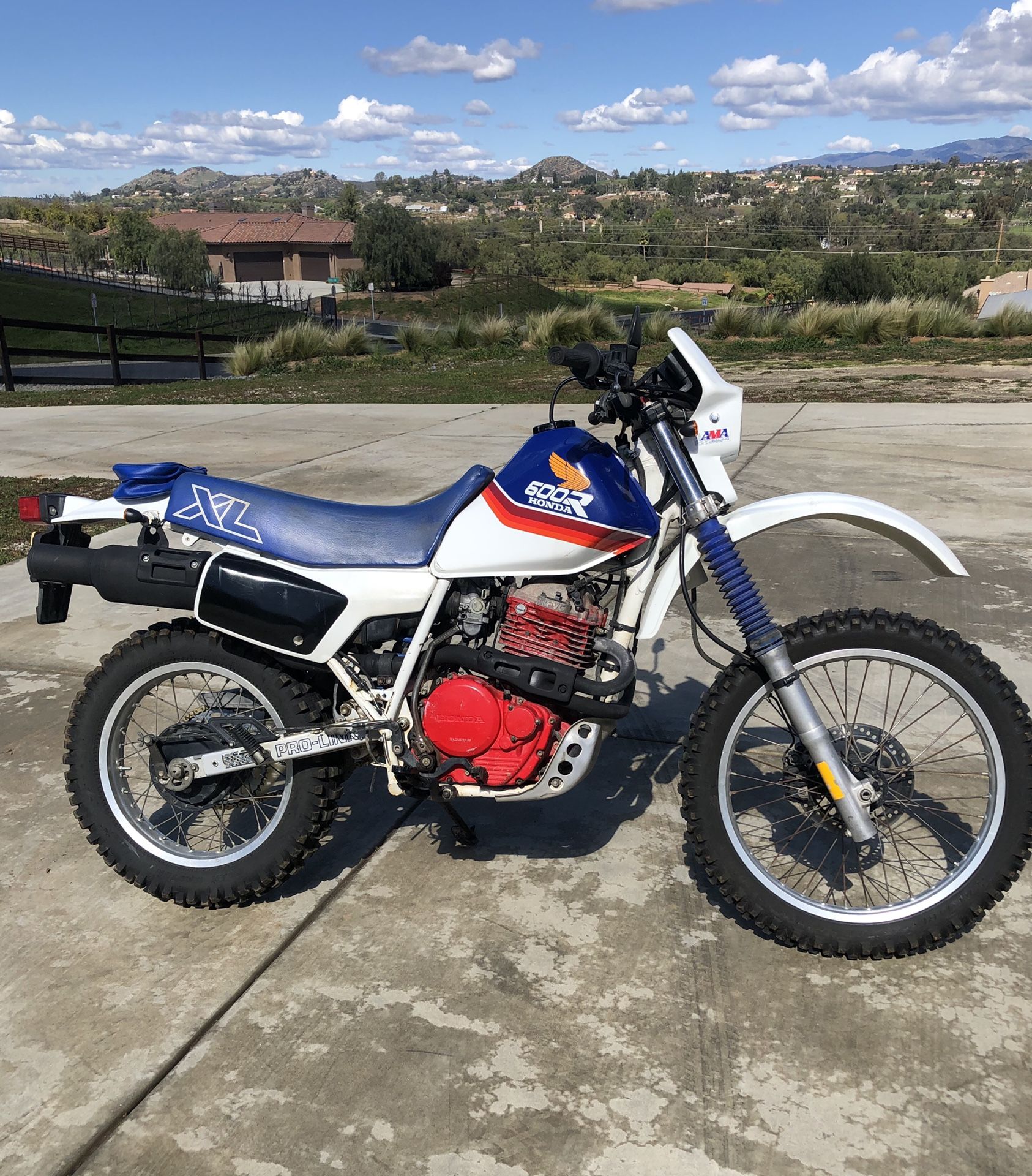 Honda 600r for online sale