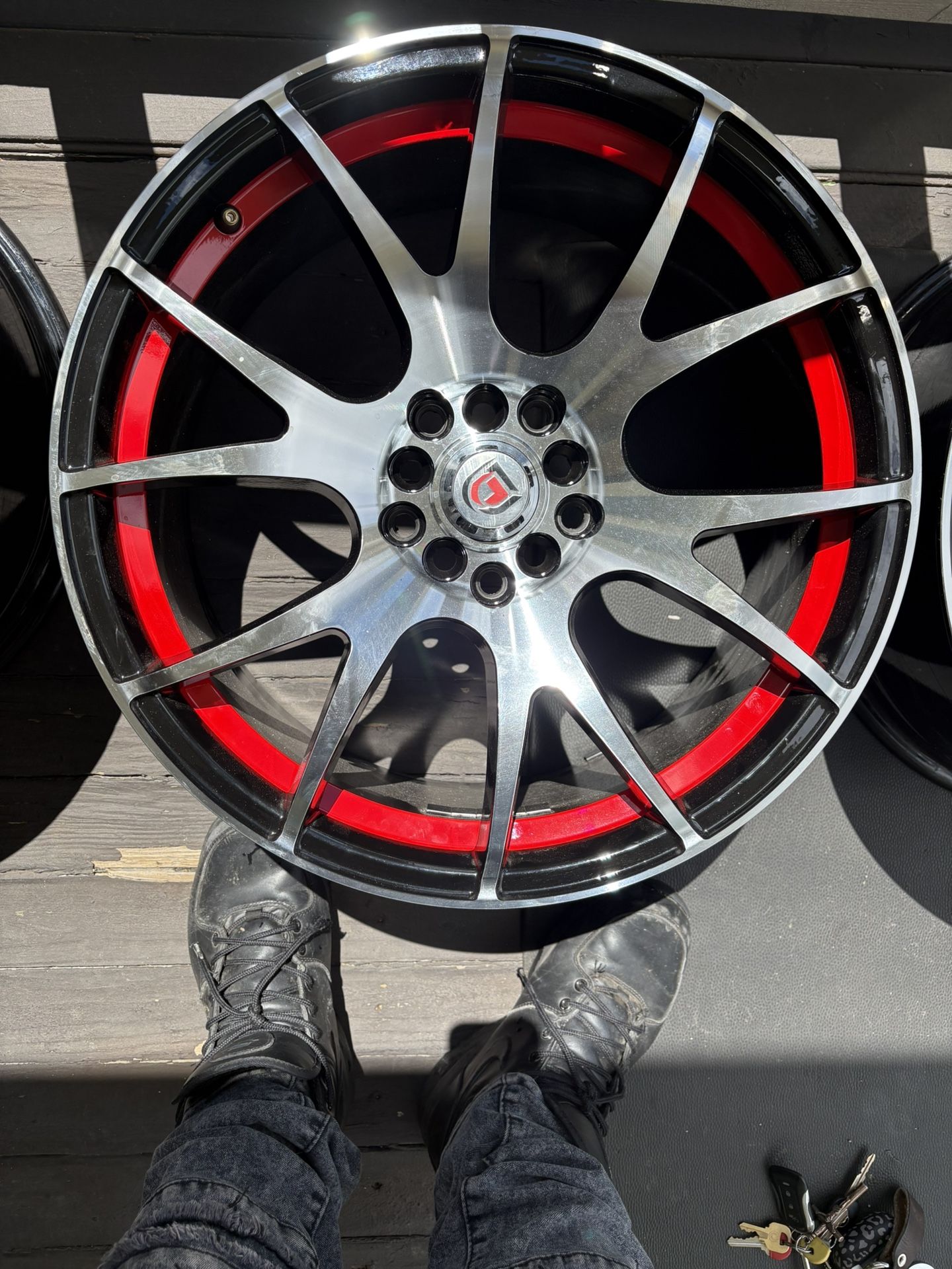 18’s Brand New Out The Box