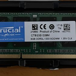 16 Gb DDR3L Ram 