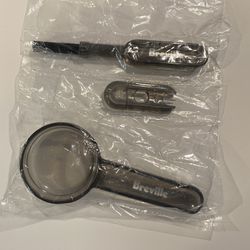 Breville Espresso Coffee Machine Cleaning Brush, Nozzle Cleaning Tool & Spoon 