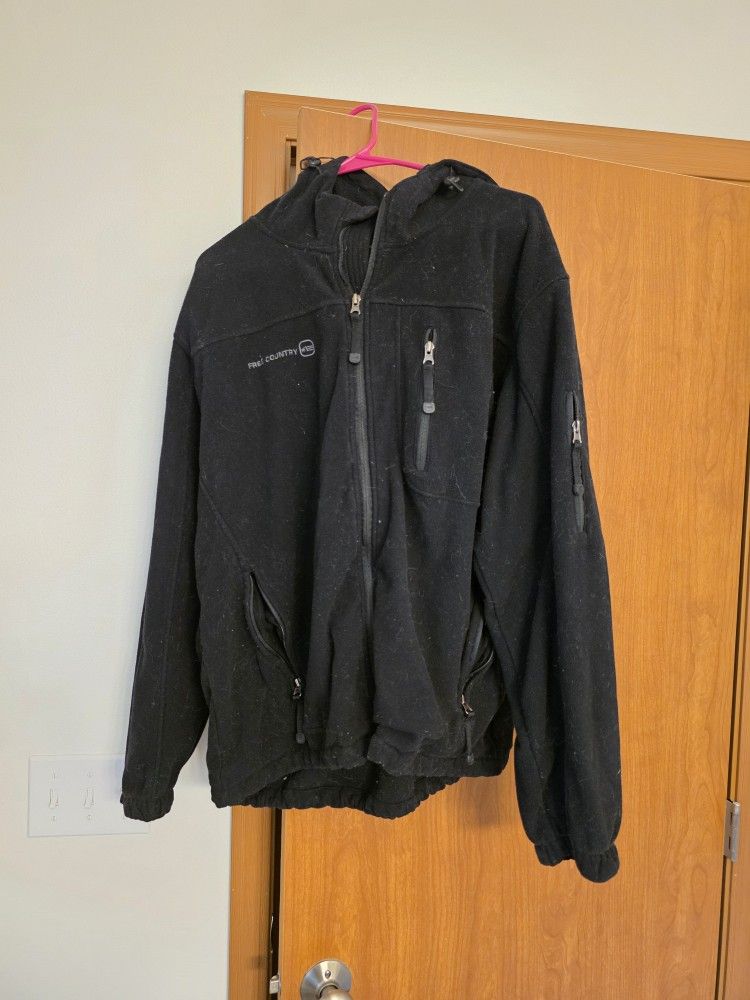 Free Country Hooded Sweatshirt 