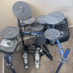 Simmons Electric Drums With AMP