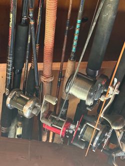 Fishing Rods, Reels & Gear
