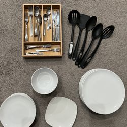 Dinnerware Serveware Kitchen Bundle 