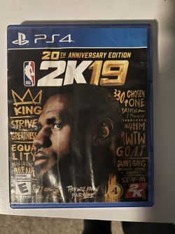 NBA 2k 19