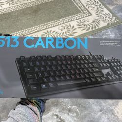 G513 Carbon Gamers Keyboard NIB