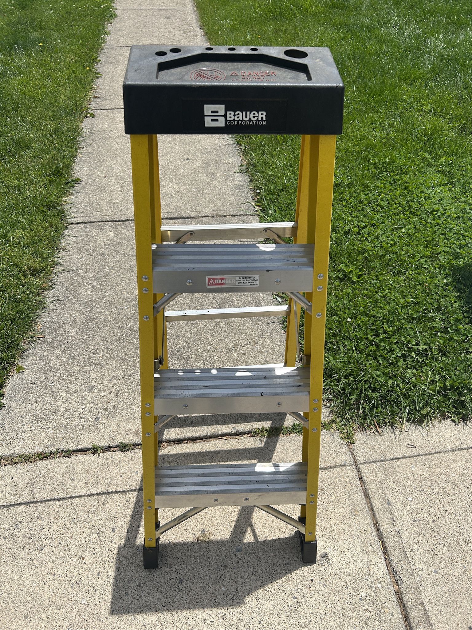 Bauer 4ft Ladder