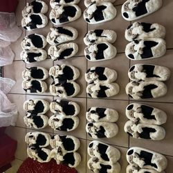 Christmas 🎄 Gifts! 🎁  Country Cow 🐮 Slippers!  Hard Bottom For Outdoors! $5   Kids 2-3