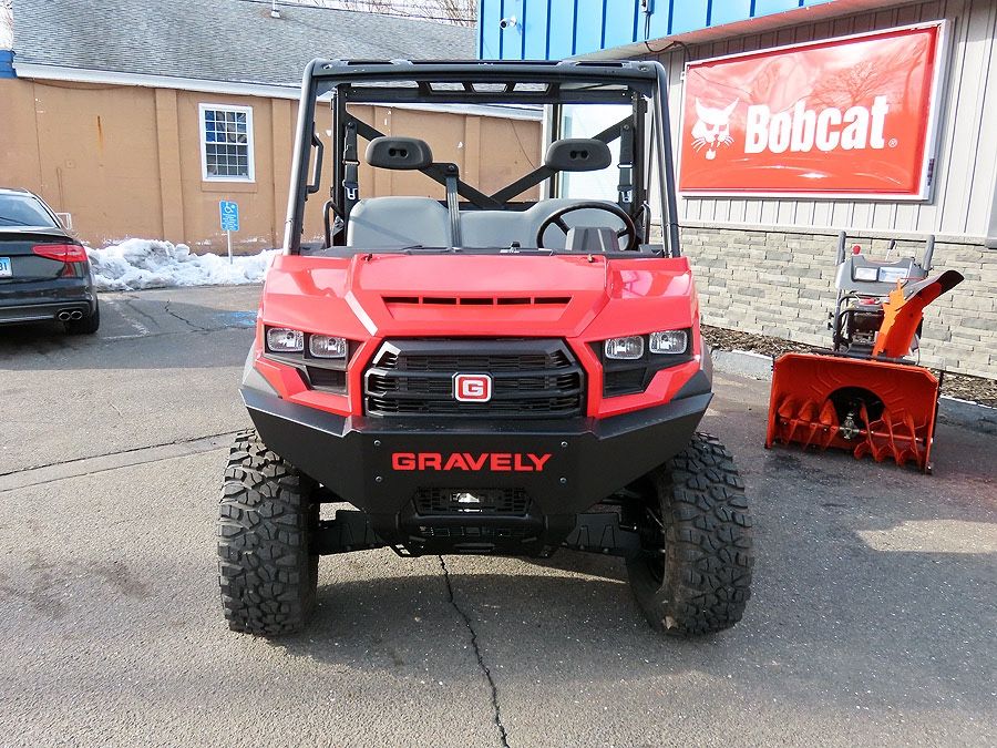 GRAVELY - Atlas JSV 3400 UTV
