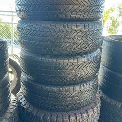 Used Tires 235/55/19