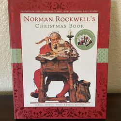 Norman Rockwells Christmas Book Revised and Updated With 8 Frameable Prints
