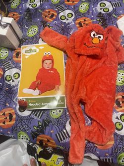 Elmo 2T Costume