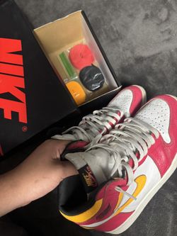 Jordan 1 LT Fusion Red