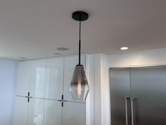 West elm Pendants (3)