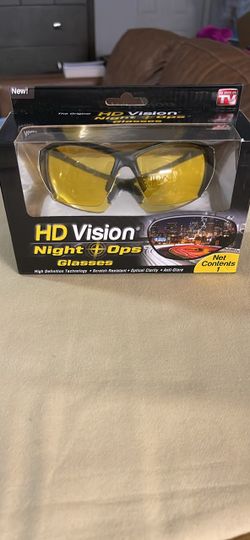 HD night ops glasses sealed