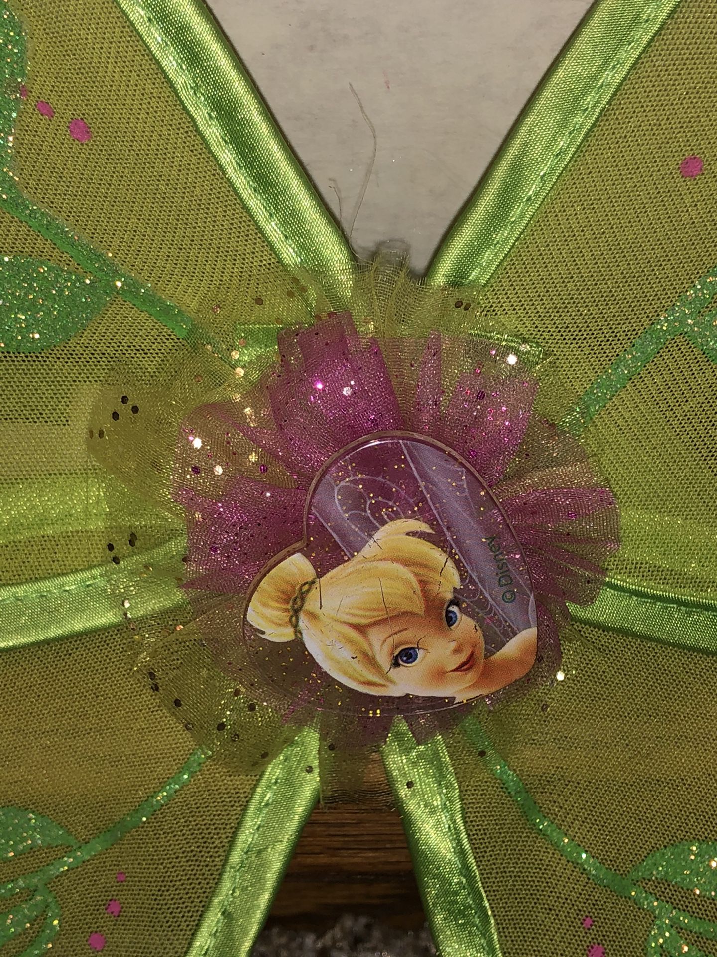 Disney fairies 🧚🏻‍♂️ Tinkerbell dress up wings for costume and play !