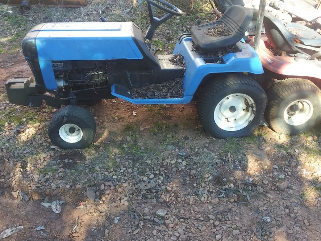 Ford Garden Tractor For Parts Or Repair