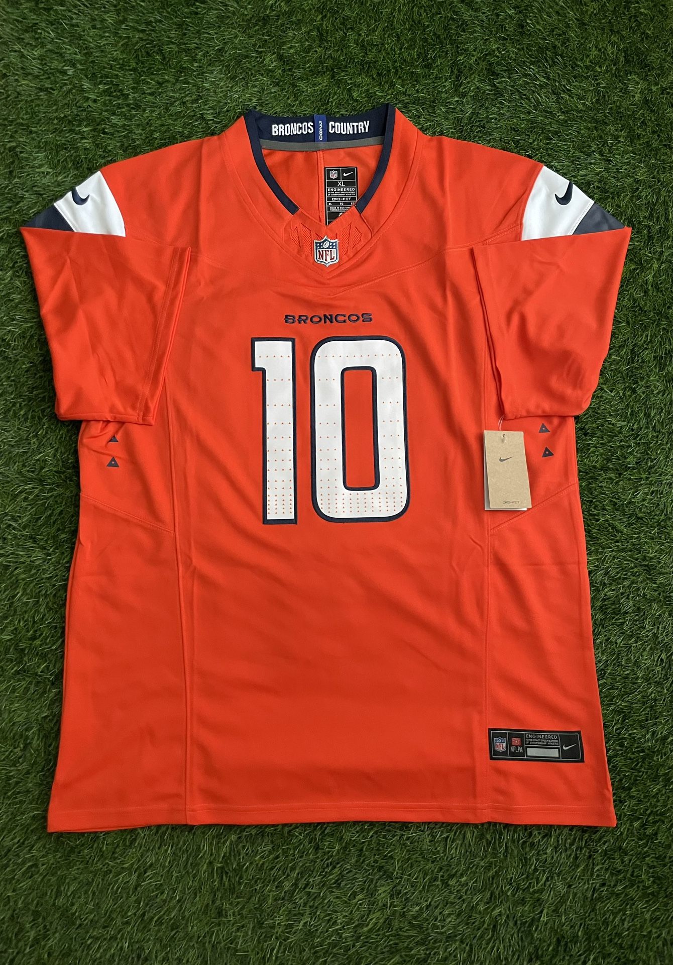 Denver Broncos Bo Nix Vapor FUSE Limited Jersey Men’s XXL