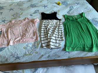 Small Sleeveless Shirts