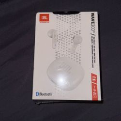 JBL Wave 300 TWS True Wireless in-Ear Bluetooth Blue Headphones