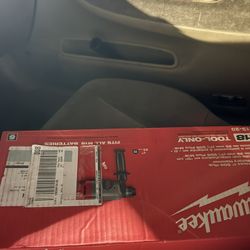 Rotary Hammer Drill Milwaukee