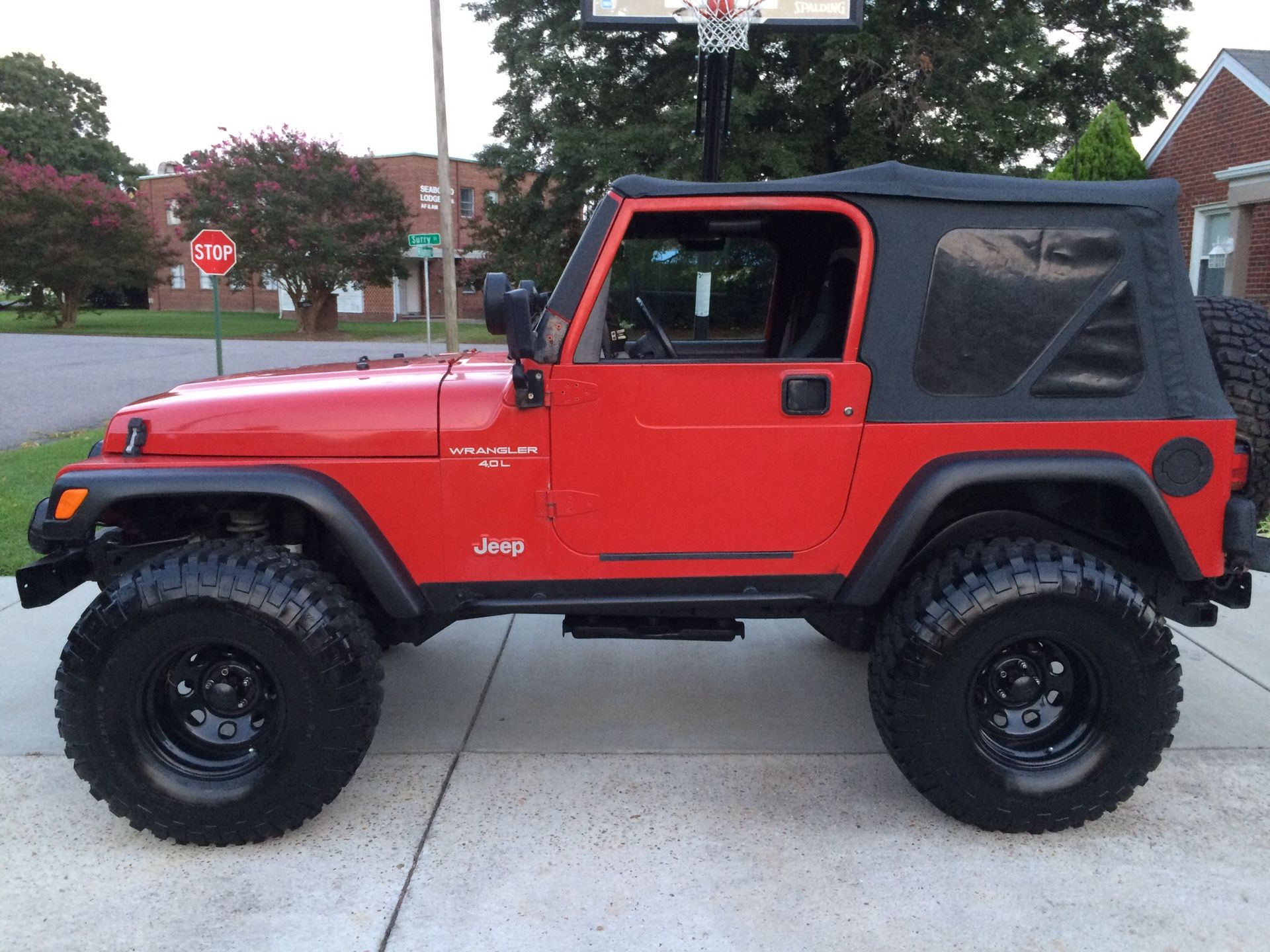 Jeep Wrangler CJ