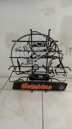 Miami dolphins neon sing