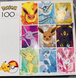 Pokémon & Horses Puzzle