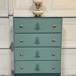 Wooden Dresser 