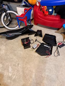 Razor mx650 parts