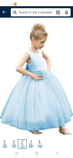 Blue Princess Dress